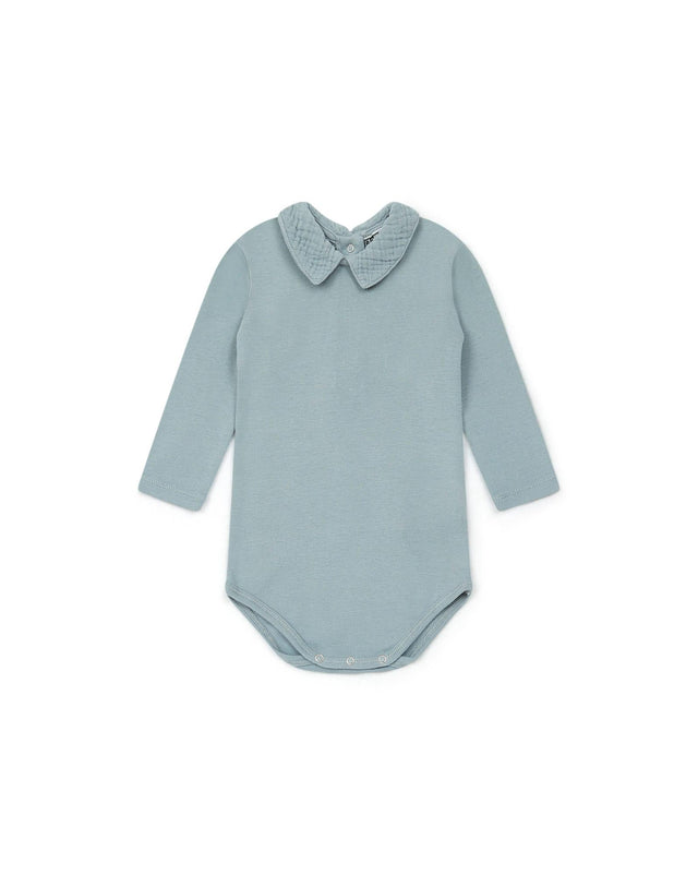 Body - Baby Boy Collar at 100% reverse Organic cotton - Image principale