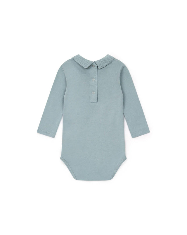 Body - Baby Boy Collar at 100% reverse Organic cotton - Image alternative