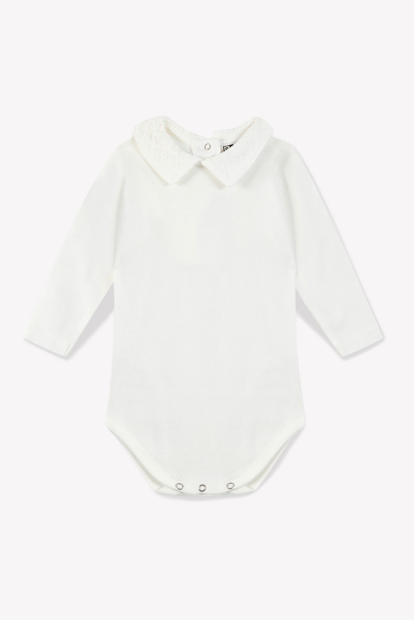 Body - Baby Boy Collar at 100% reverse Organic cotton