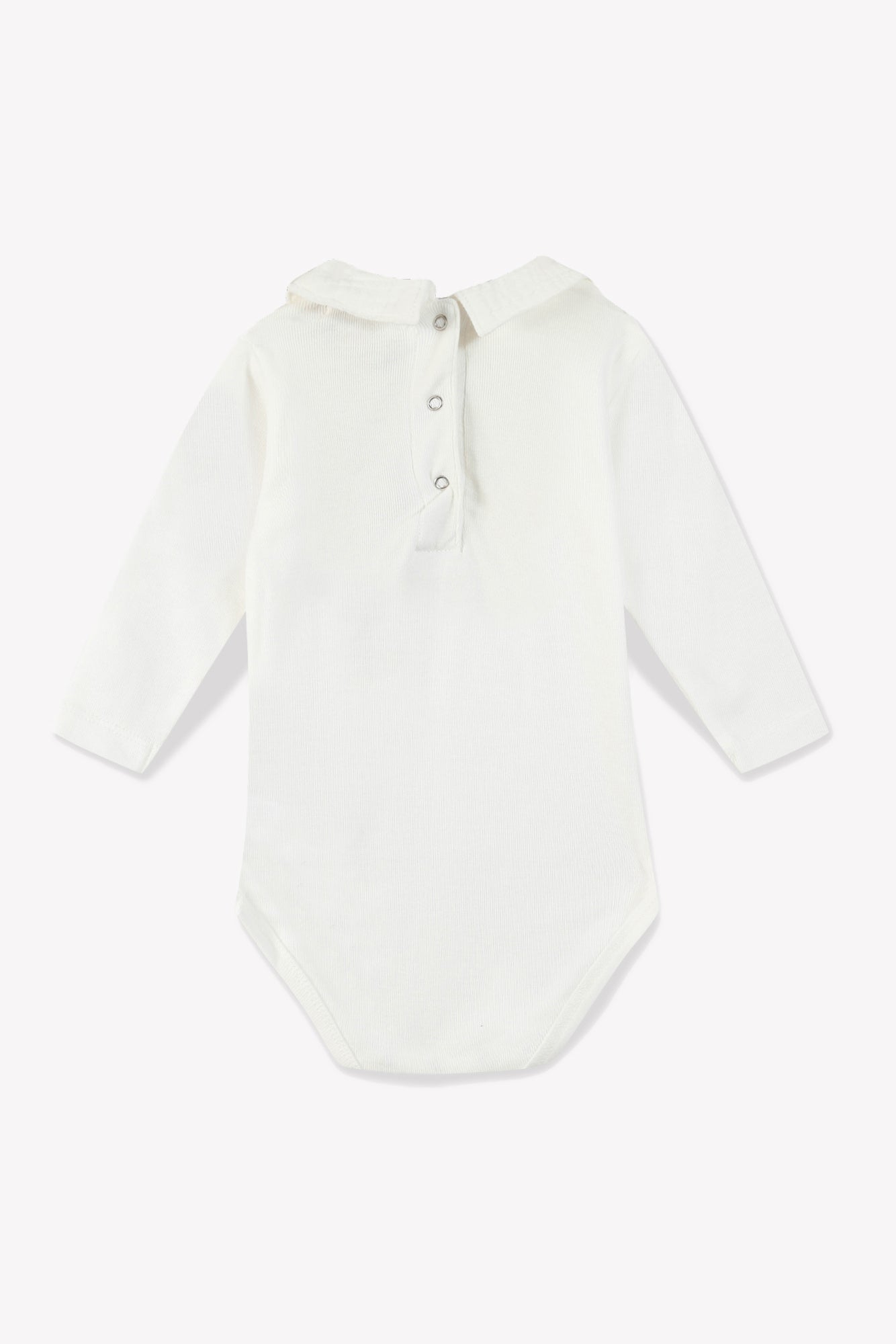 Body - Baby Boy Collar at 100% reverse Organic cotton
