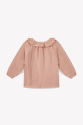 Blouse - bébé fille gaze de coton