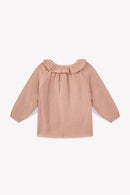 Blouse - Baby Girl cotton gauze