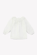 Blouse - bébé fille coton bio