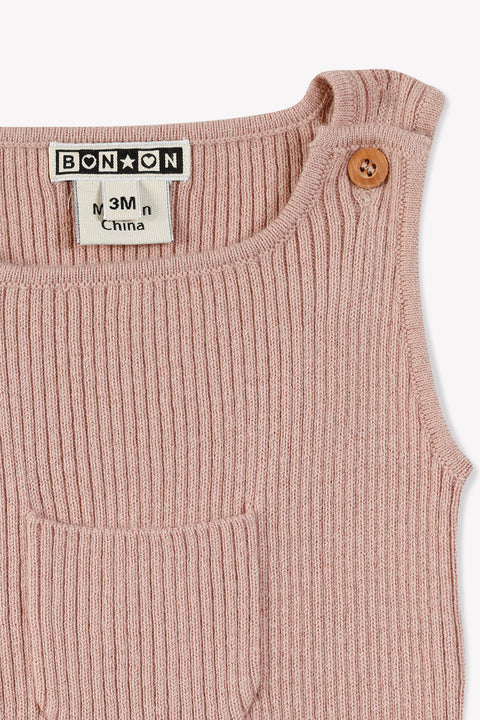 Dungaree - Baby Wool and cotton - Image principale
