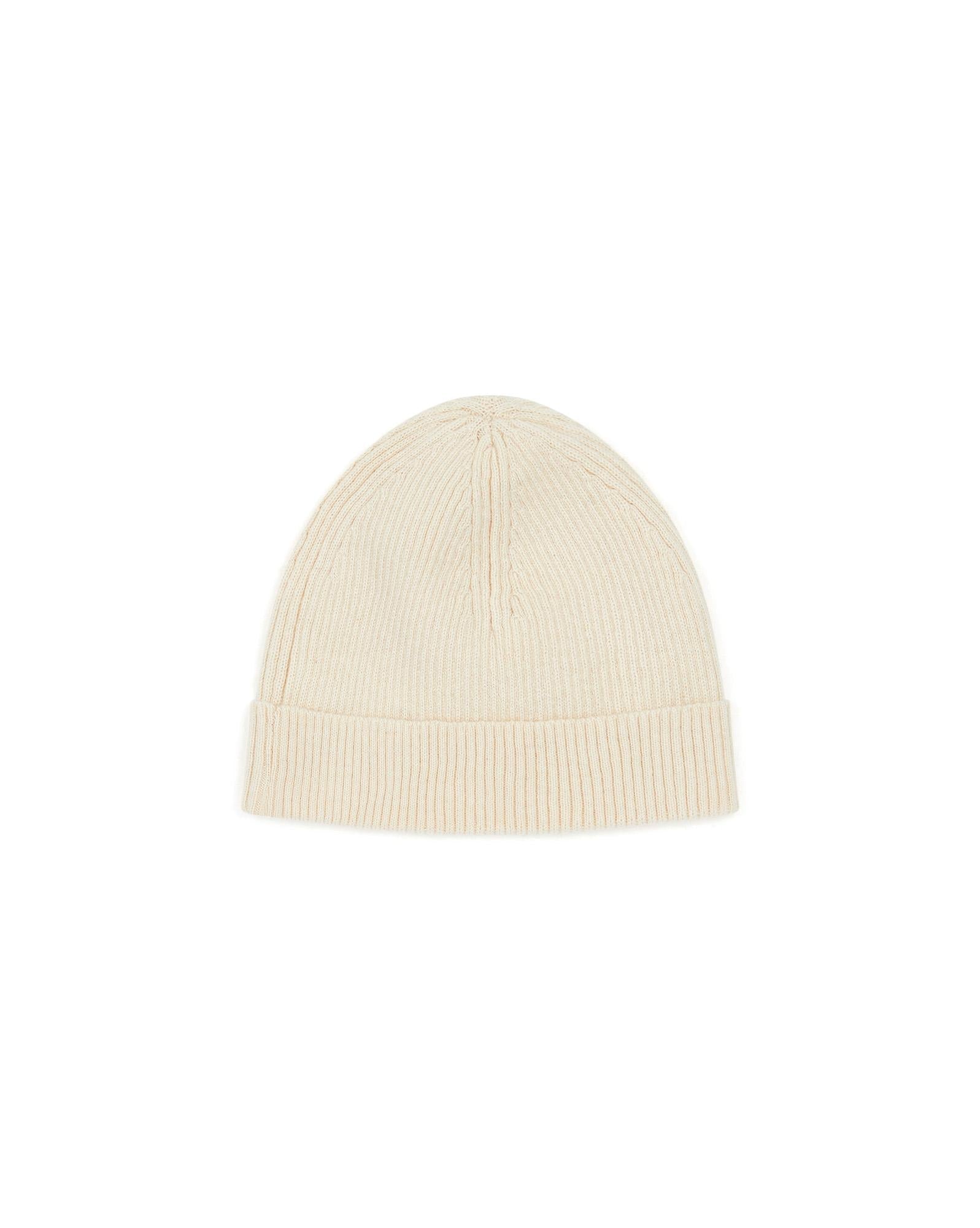 Bonnet bébé laine et coton