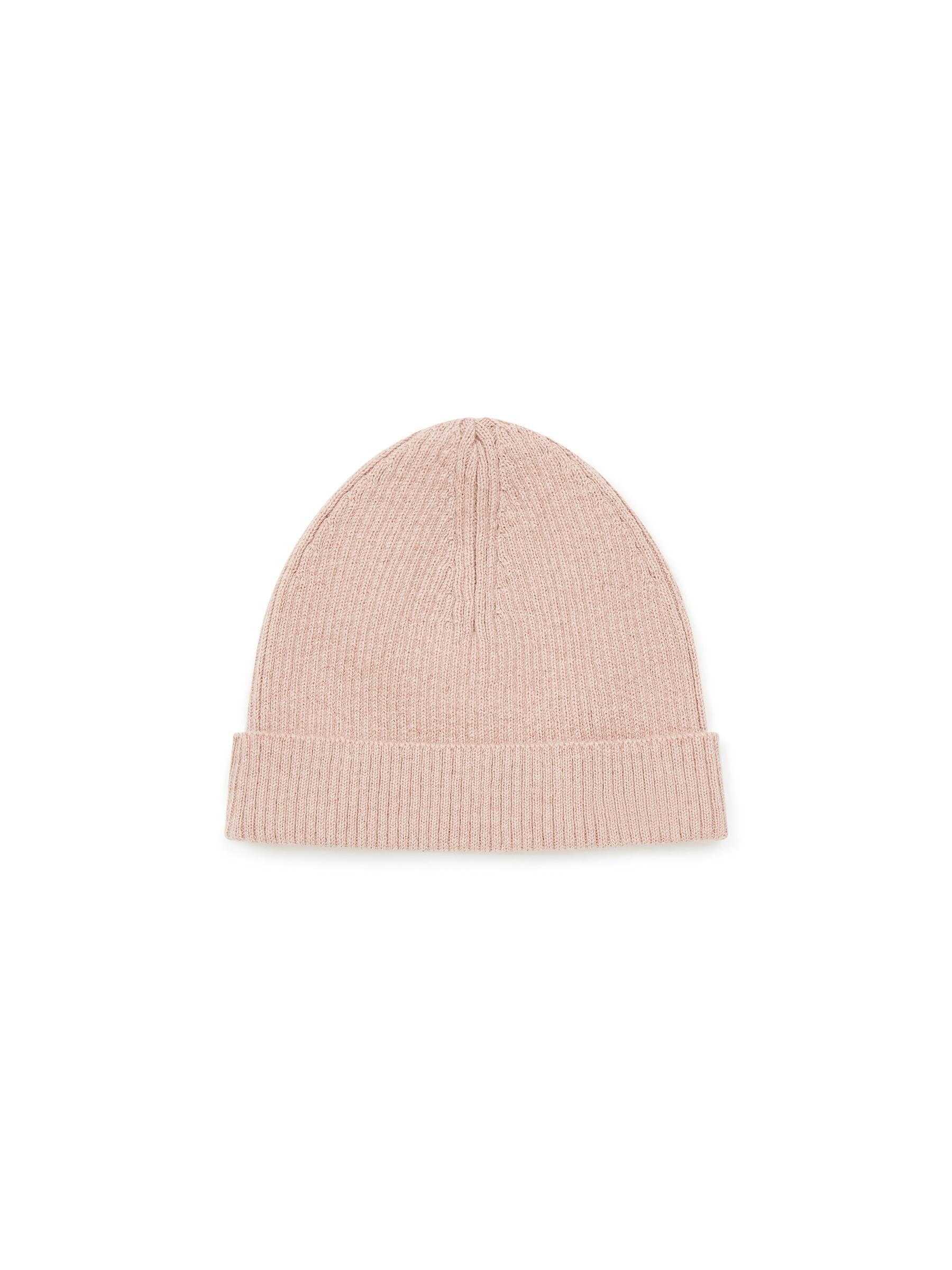Bonnet bébé laine et coton