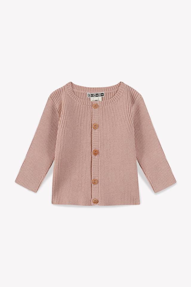 Cardigan - bébé laine et coton - Image principale