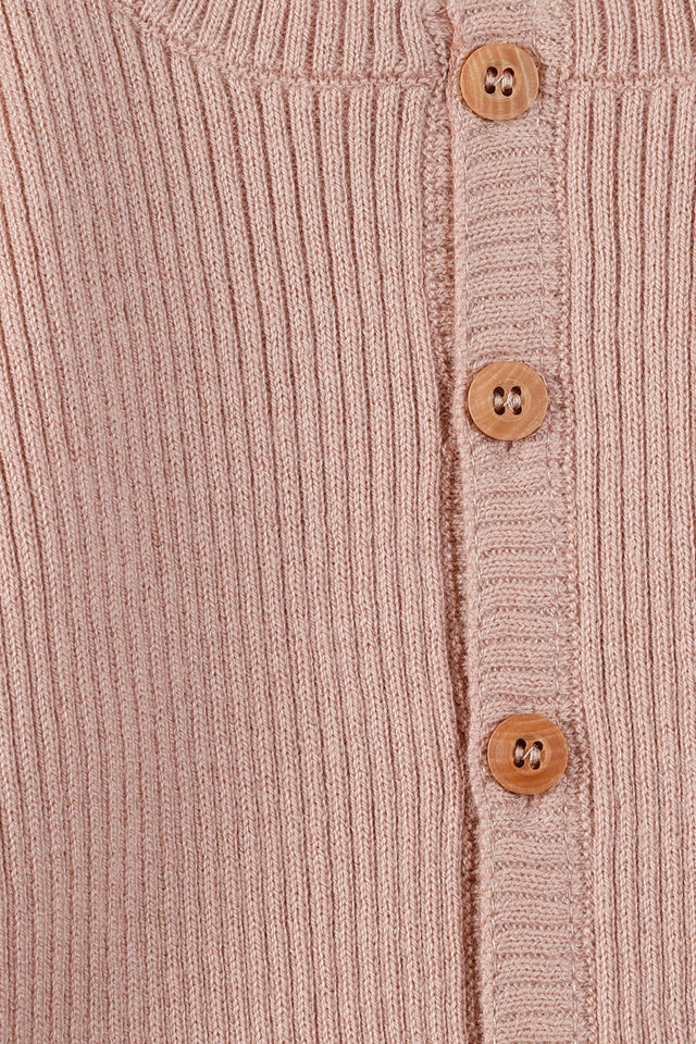 Cardigan - bébé laine et coton - Image alternative