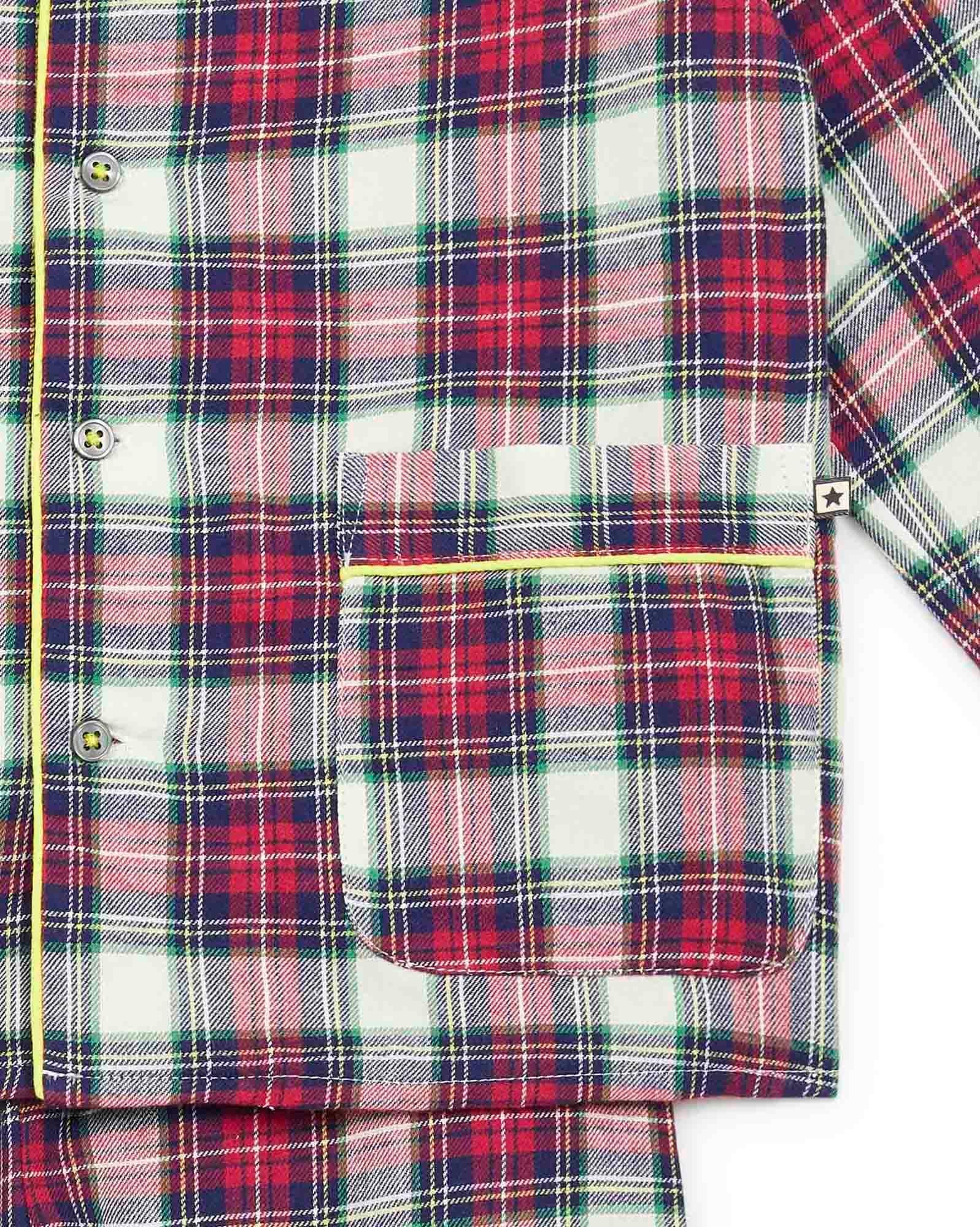 Ensemble pyjama rouge tartan