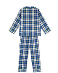 Outfit - Pajamas Blue tartan