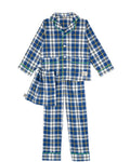 Ensemble - pyjama bleu tartan