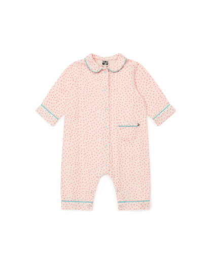 Pajamas multicolored Baby Print heart