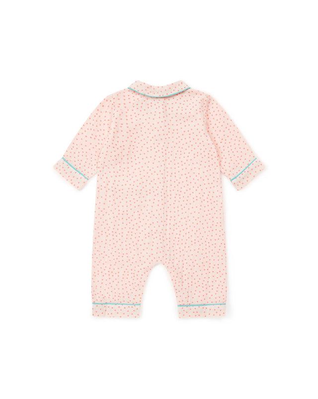 Pyjama - multicolore Bébé imprimé cœur - Image alternative