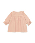 Dress - Pampille Pink Baby in cotton gauze