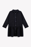 Dress - has Ruffles Girl 100% cotton