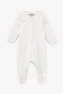 Pajamas - Baby cotton Ribbed stars
