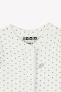 Pajamas - Baby cotton Ribbed stars