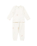 Outfit - Baby cotton Ribbed stars