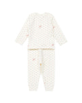 Outfit - Baby cotton Ribbed stars