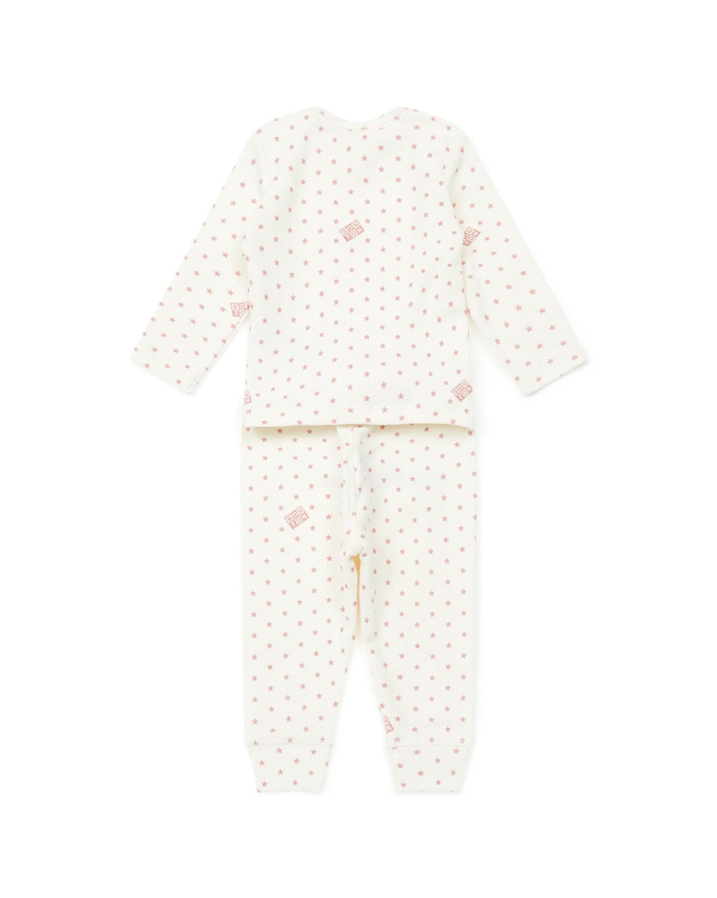 Outfit - Baby cotton Ribbed stars