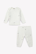 Outfit - Baby cotton Ribbed stars