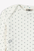Outfit - Baby cotton Ribbed stars
