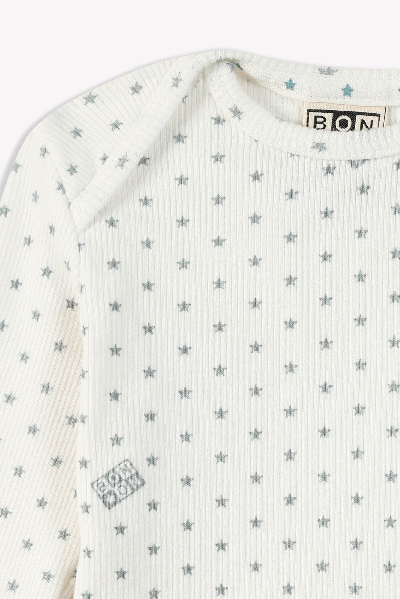 Outfit - Baby cotton Ribbed stars