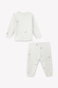Outfit - Baby cotton Ribbed stars
