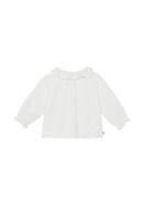 Blouse - Solange écru gaze de coton