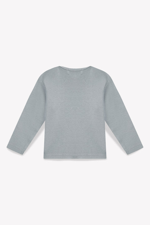 T -shirt - Baby 100% American neckline Organic cotton - Image principale