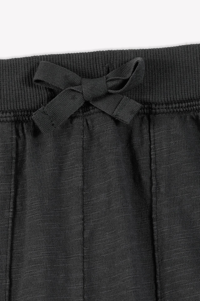 Pantalon - fille jersey nœud - Image alternative
