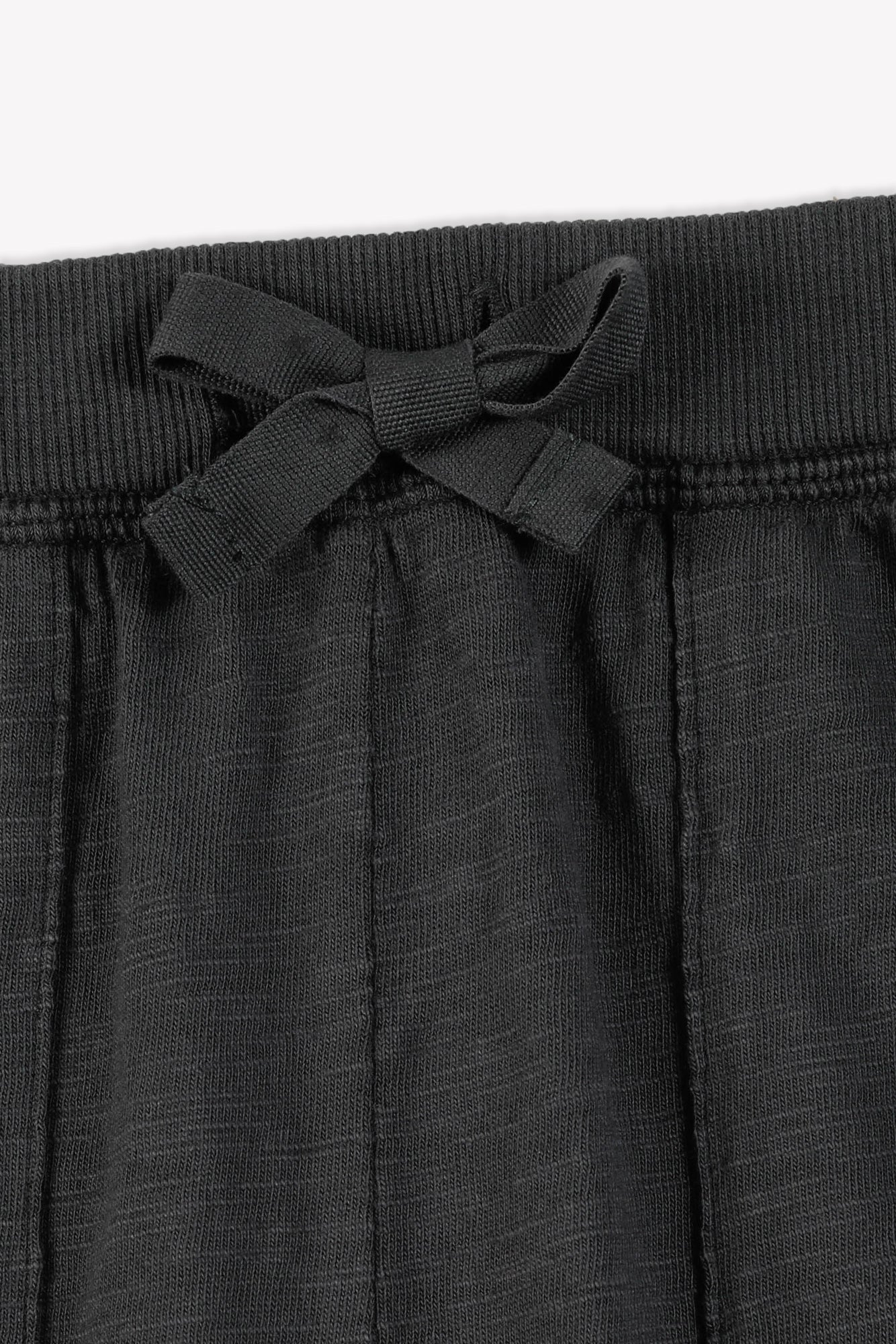 Pantalon fille jersey nœud