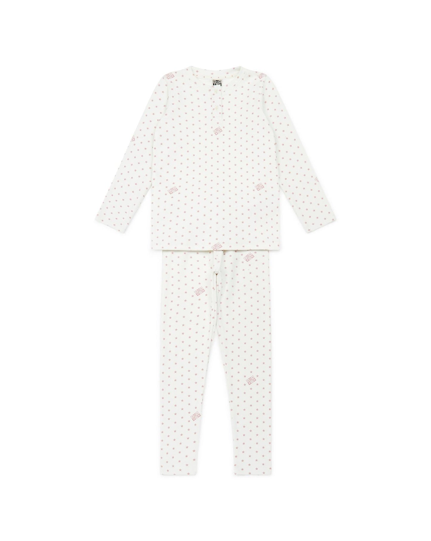 Pajamas - Print Bonton semi -starred