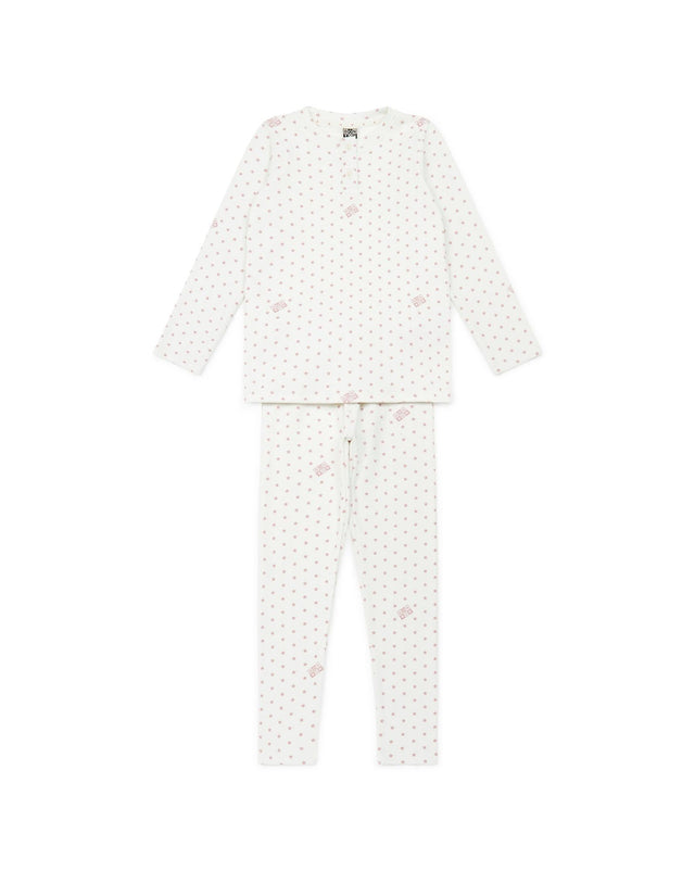 Pajamas - Print Bonton semi -starred - Image principale