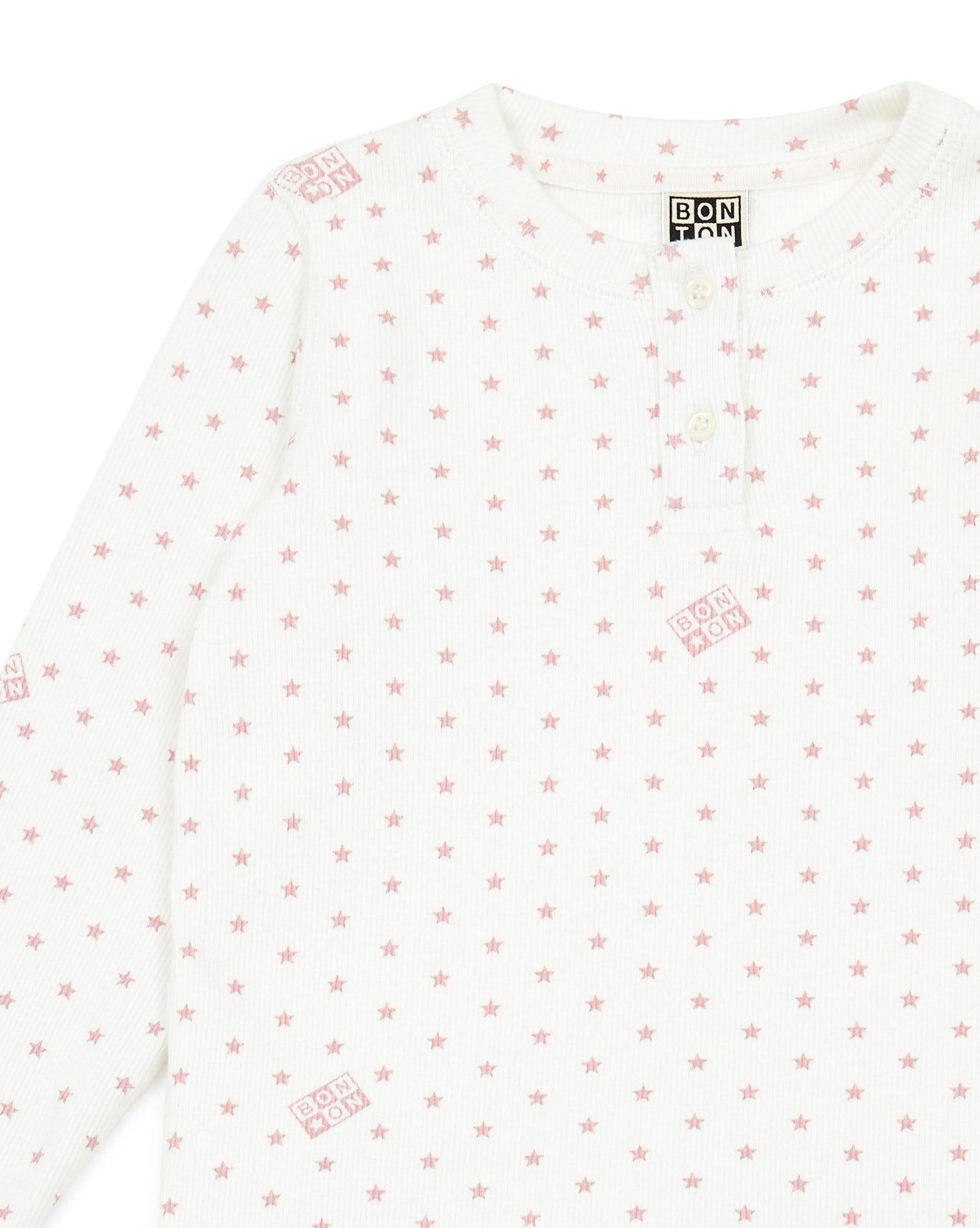 Pajamas - Print Bonton semi -starred