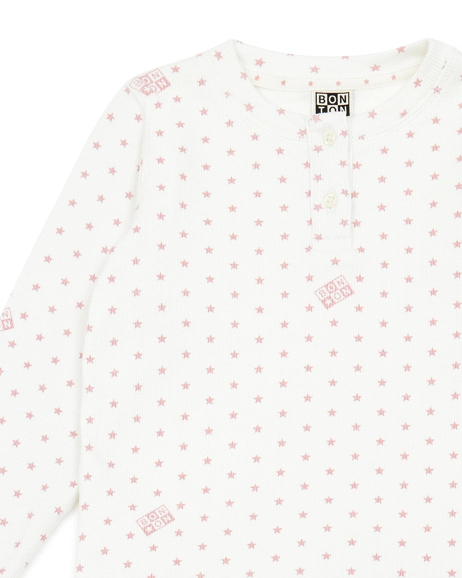 Pyjama imprimé semi étoilé BONTON