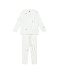 Pajamas - Print Bonton semi -starred