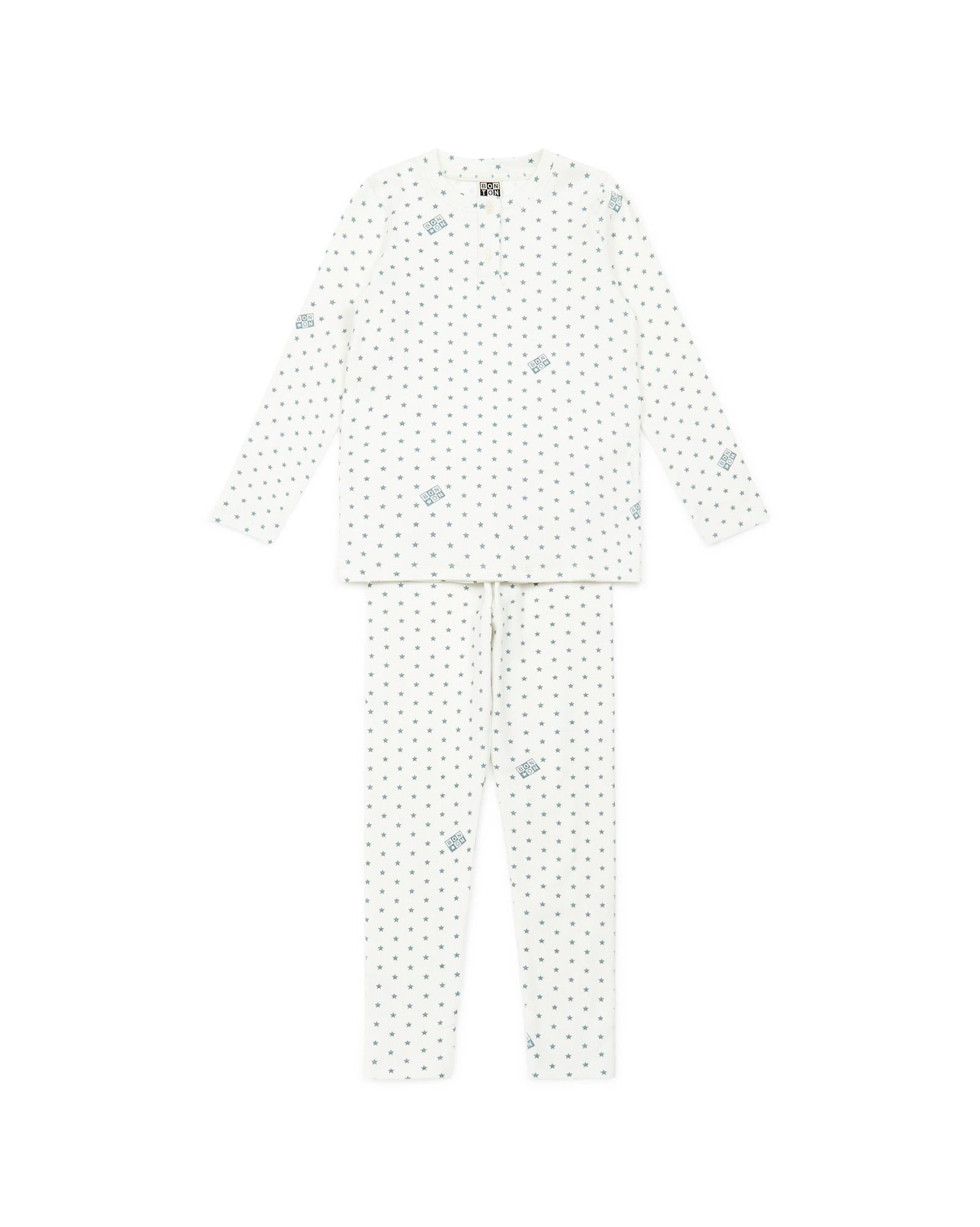 Pyjama imprimé semi étoilé BONTON