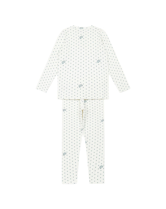Pajamas - Print Bonton semi -starred - Image alternative