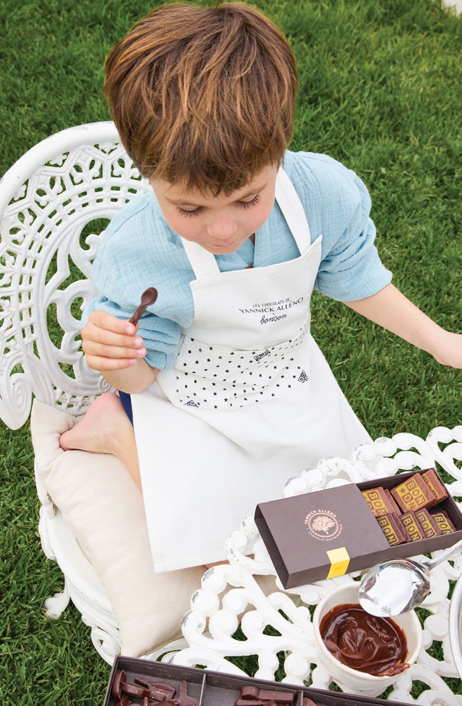 Yannick Alléno Bonton Paris