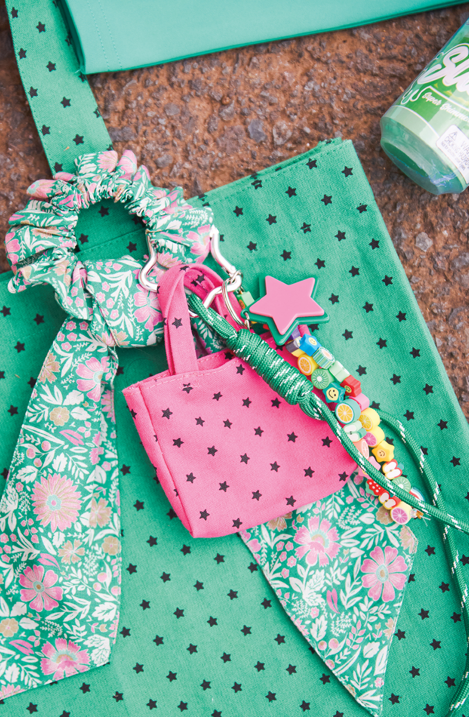 Bag Charms Bonton Paris