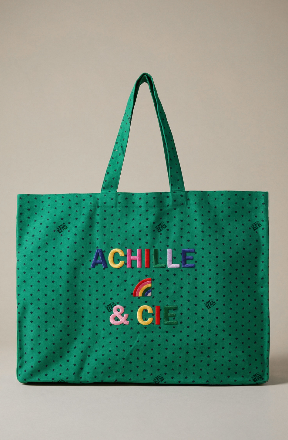 Personalized shopping bags Bonton Paris