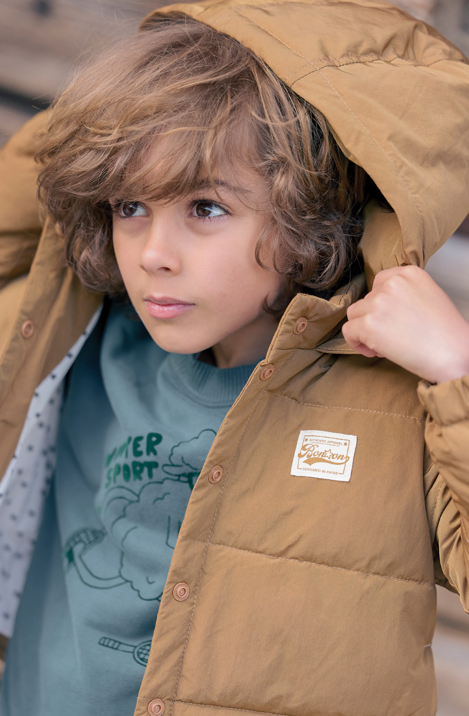 Party down jackets Bonton Paris