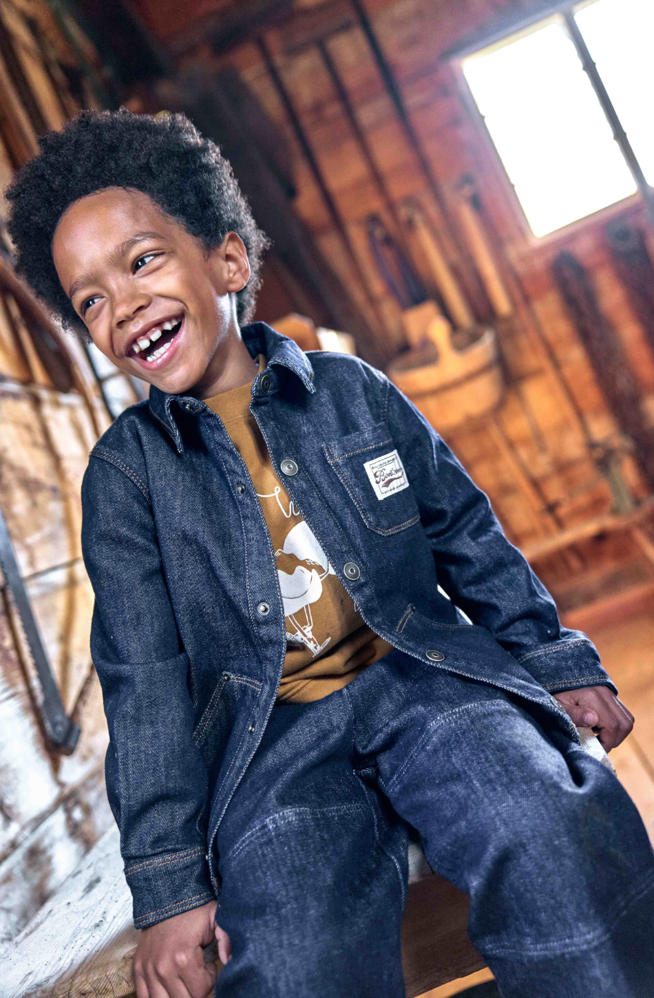 The new barn Bonton Paris