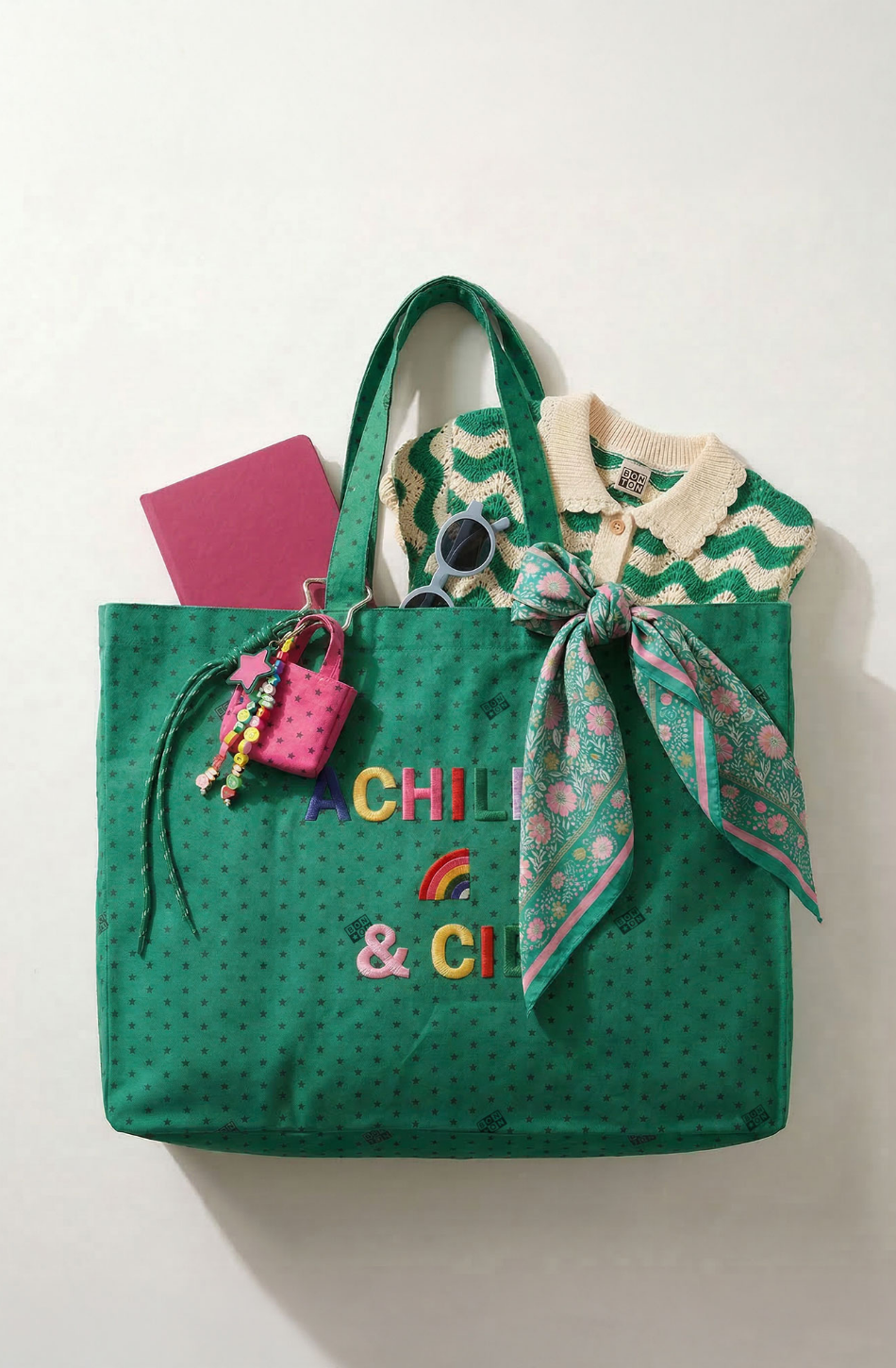 Personalized shopping bags Bonton Paris