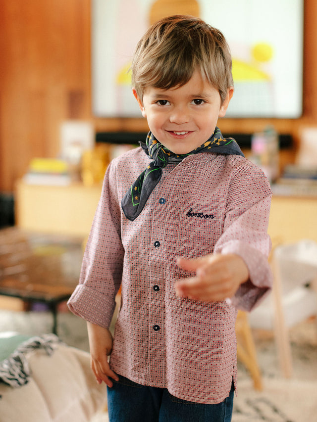 Bonnet péruvien en laine mélangée enfant – Bonton Paris