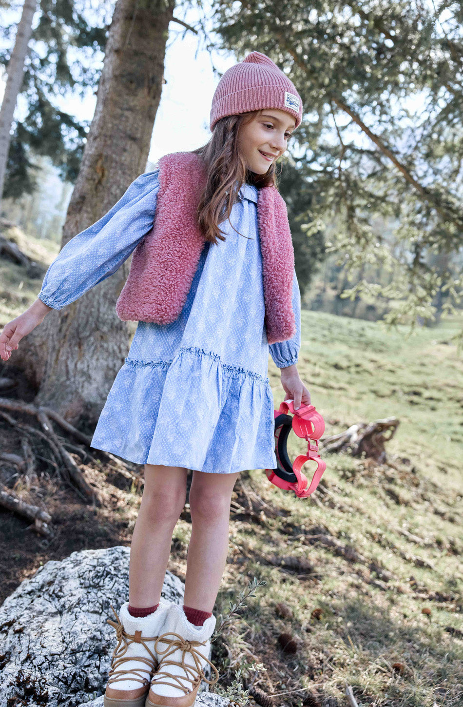トップス POPPY Cotton lace heart sweatshirt Sweatshirt Lace Sleeves