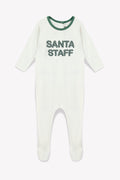 Pyjama - bébé Noël Santa staff orgeat
