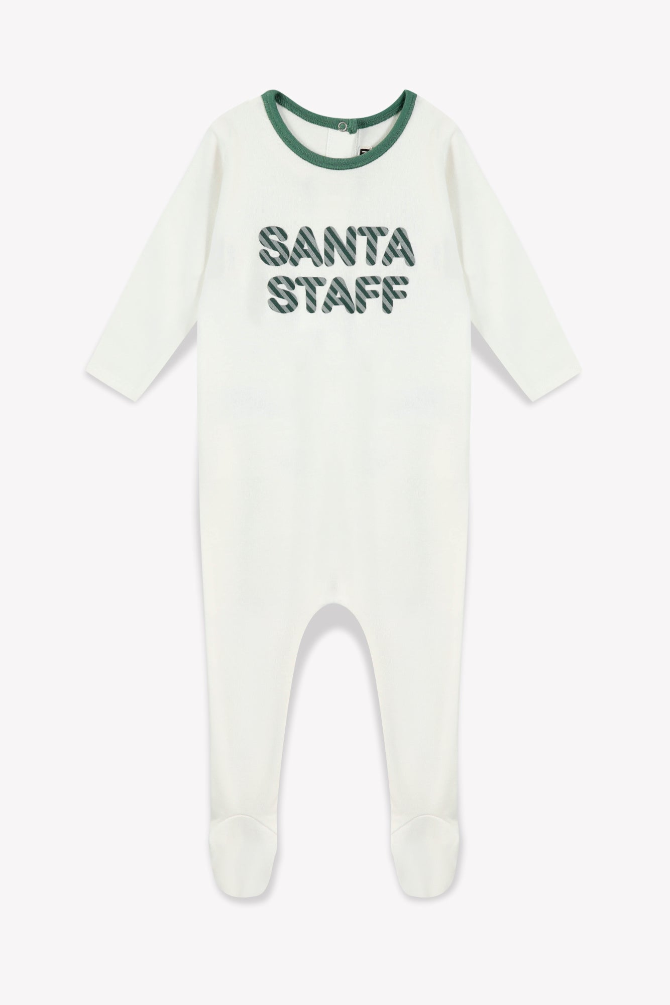 Pyjama - bébé Noël Santa staff orgeat
