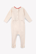 Pajamas - Baby Christmas Santa Staff Eau de Pink